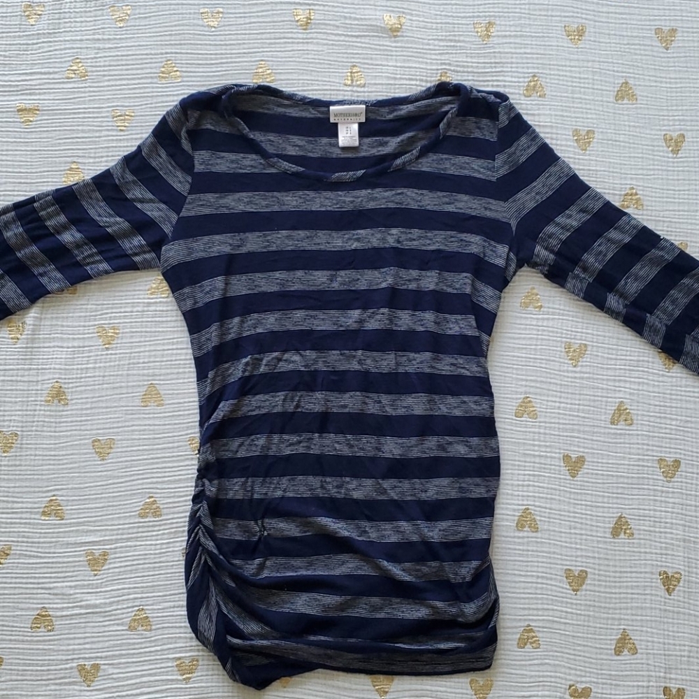Maternity 3/4 sleeve top